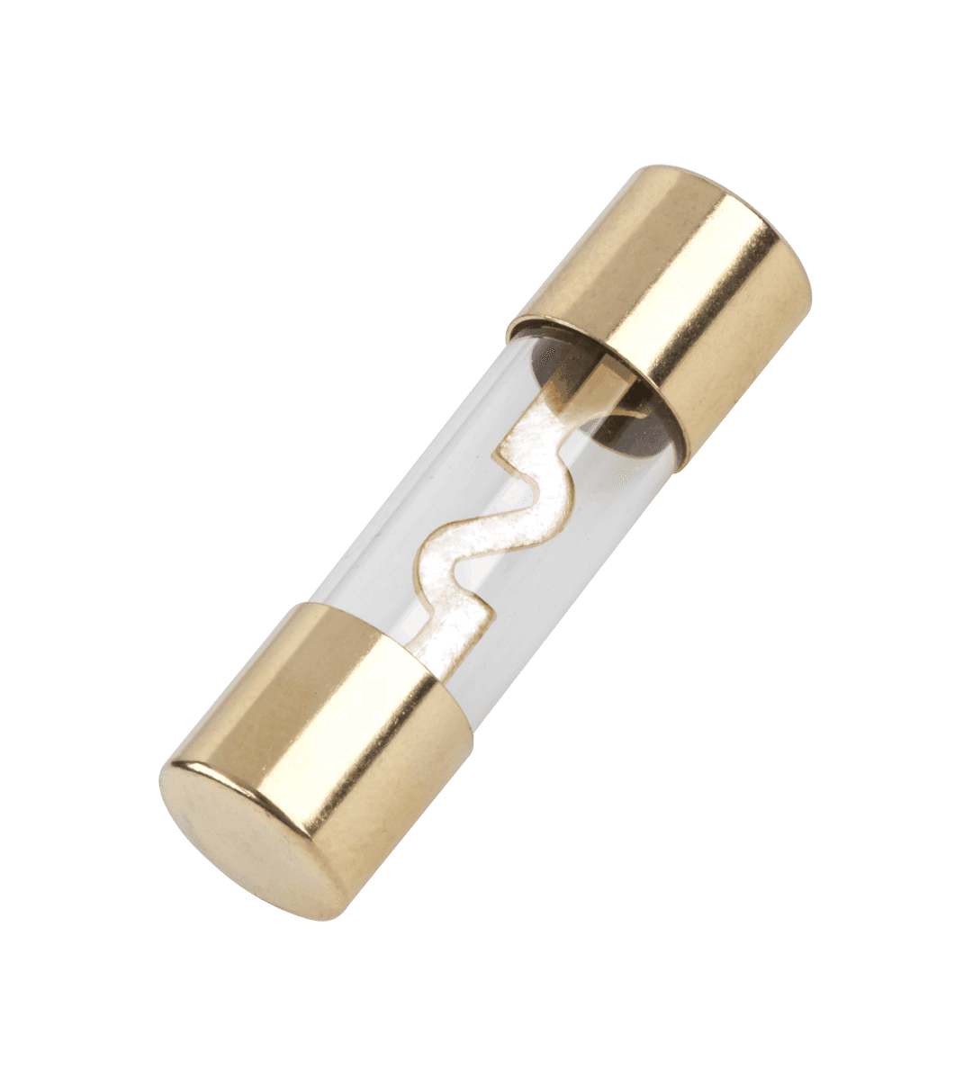 Automobilių saugikliai AGU 60A 10x38 5vnt. / bl.