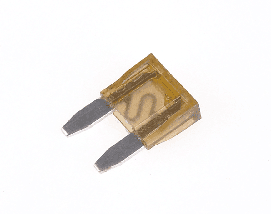 Automobilių saugikliai NI 7.5A plokštės