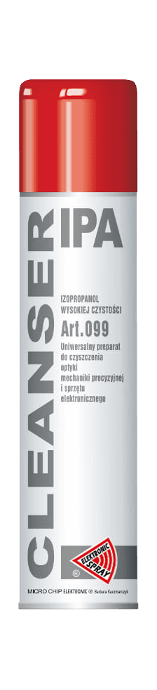 Cleanser IPA 600ml MICROCHIP ART.099