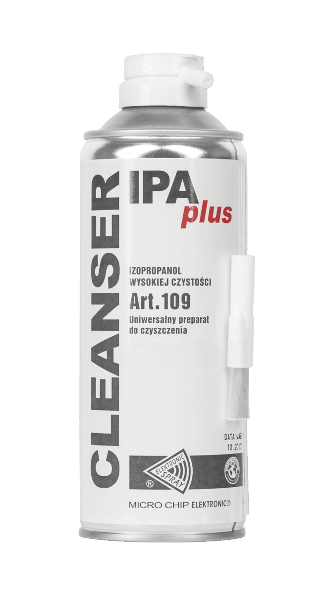 Cleanser IPA PLUS 400ml MICROCHIP ART.109