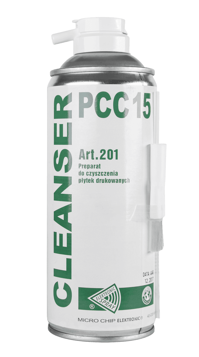 Cleanser PCC 15 400ml MICROCHIP ART.201