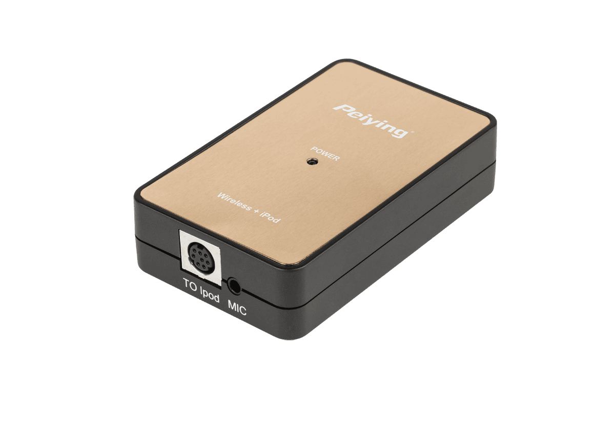 Cyfrowa zmieniarka Peiying bluetooth dedykowana do Audi, VW, Skoda, Toyota, Mazda, BMW