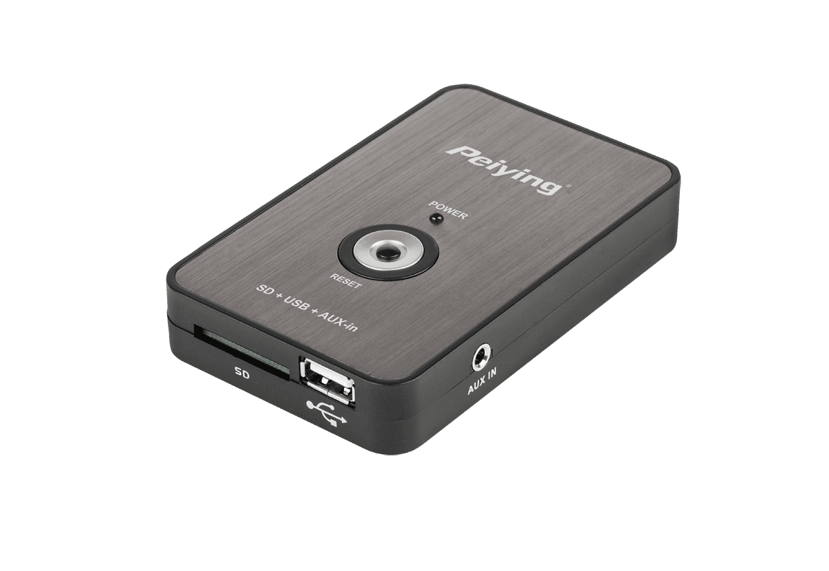 Cyfrowa zmieniarka Peiying dedykowana do Hundai, Kia z kablem 12PIN