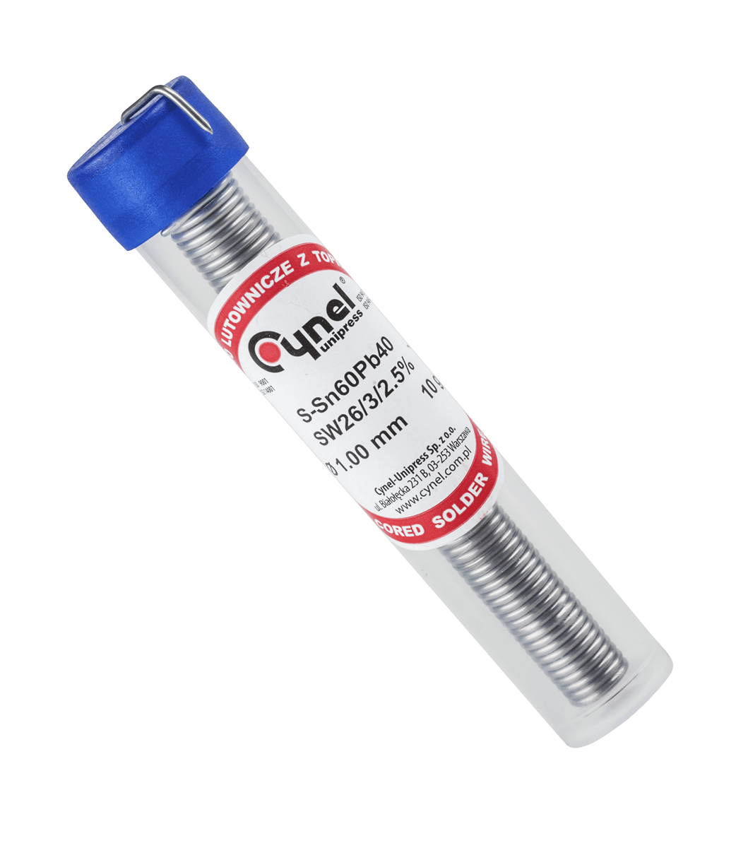 Tin 1mm LC60Q2QQ 10g CINEL