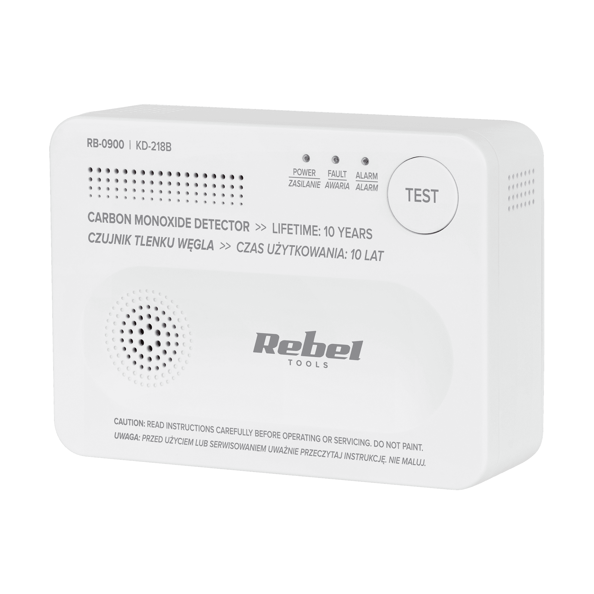 Czujnik tlenku węgla (czadu) KD-218B