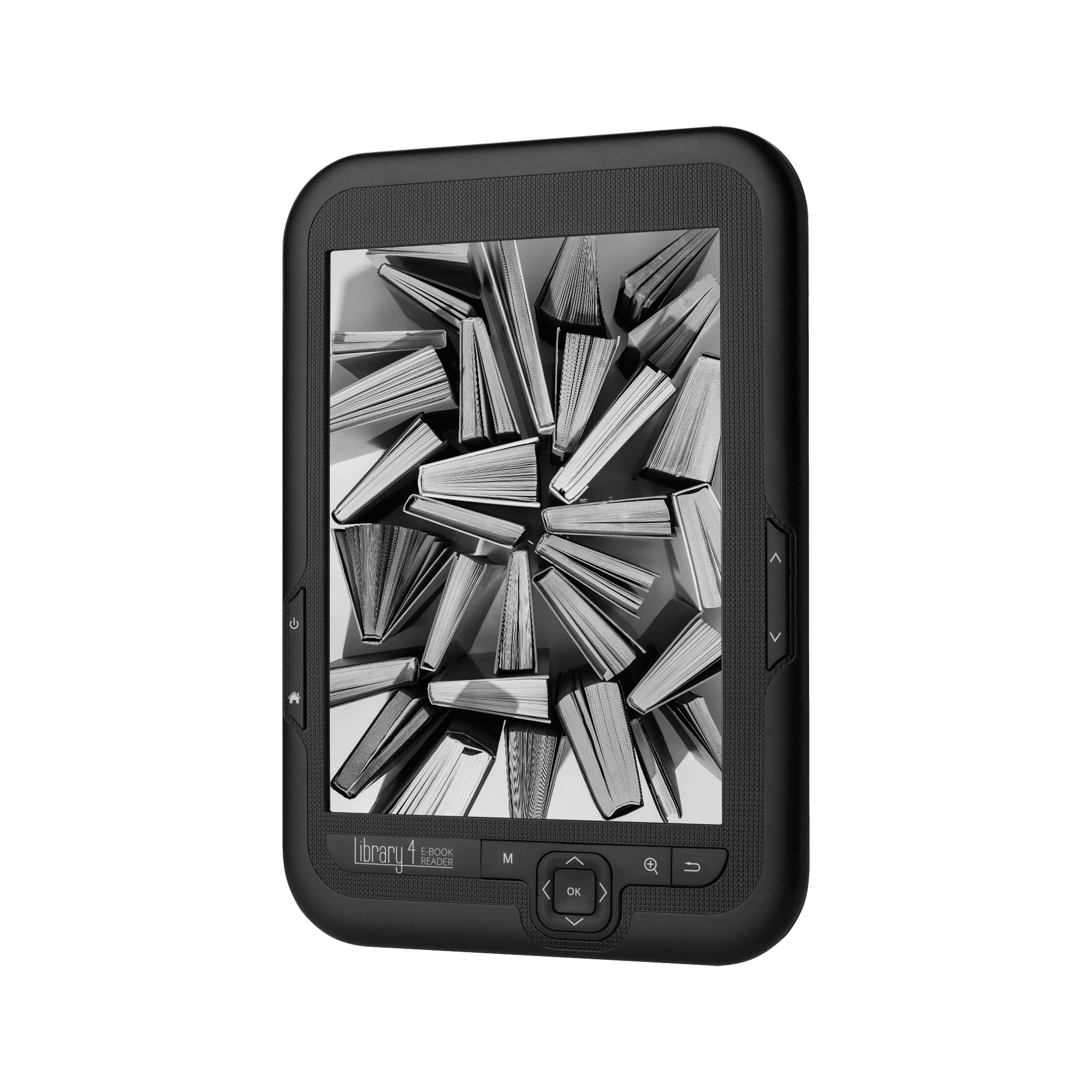 Kruger & amp e-book skaitytuvas; Mtz Library 4