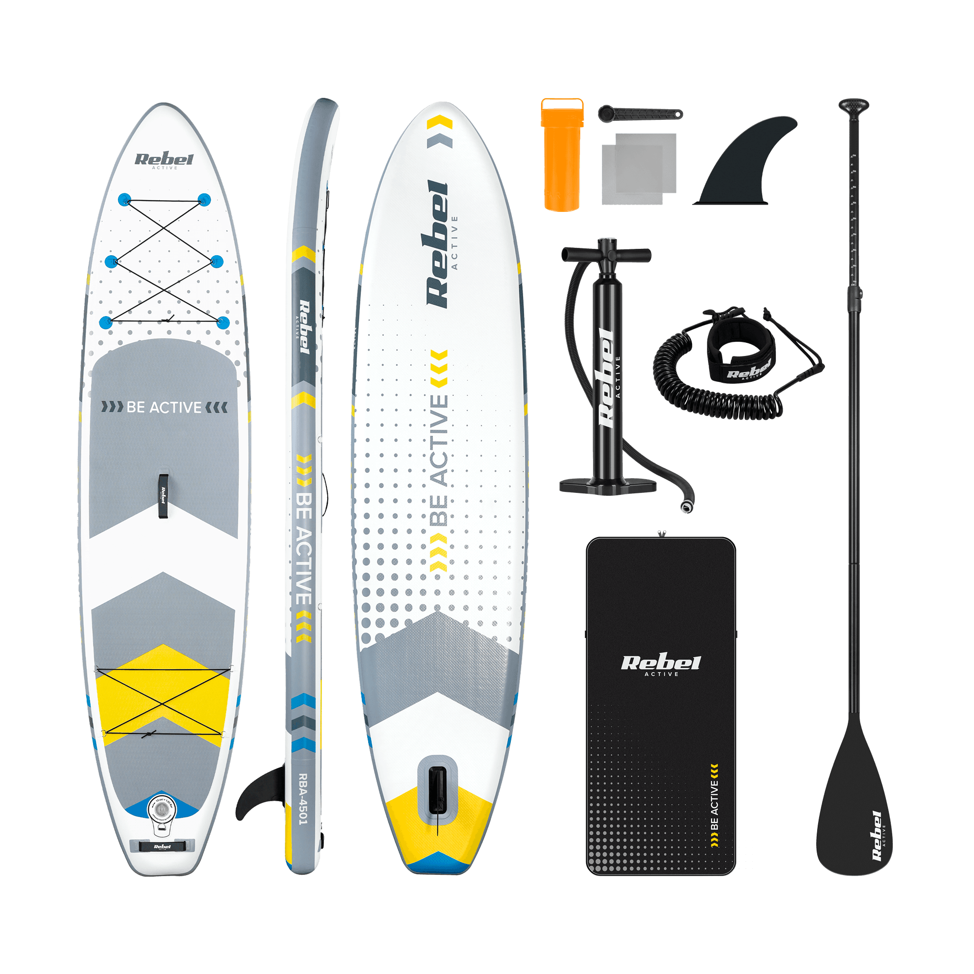 Deska SUP REBEL ACTIVE RBA4500 - biała