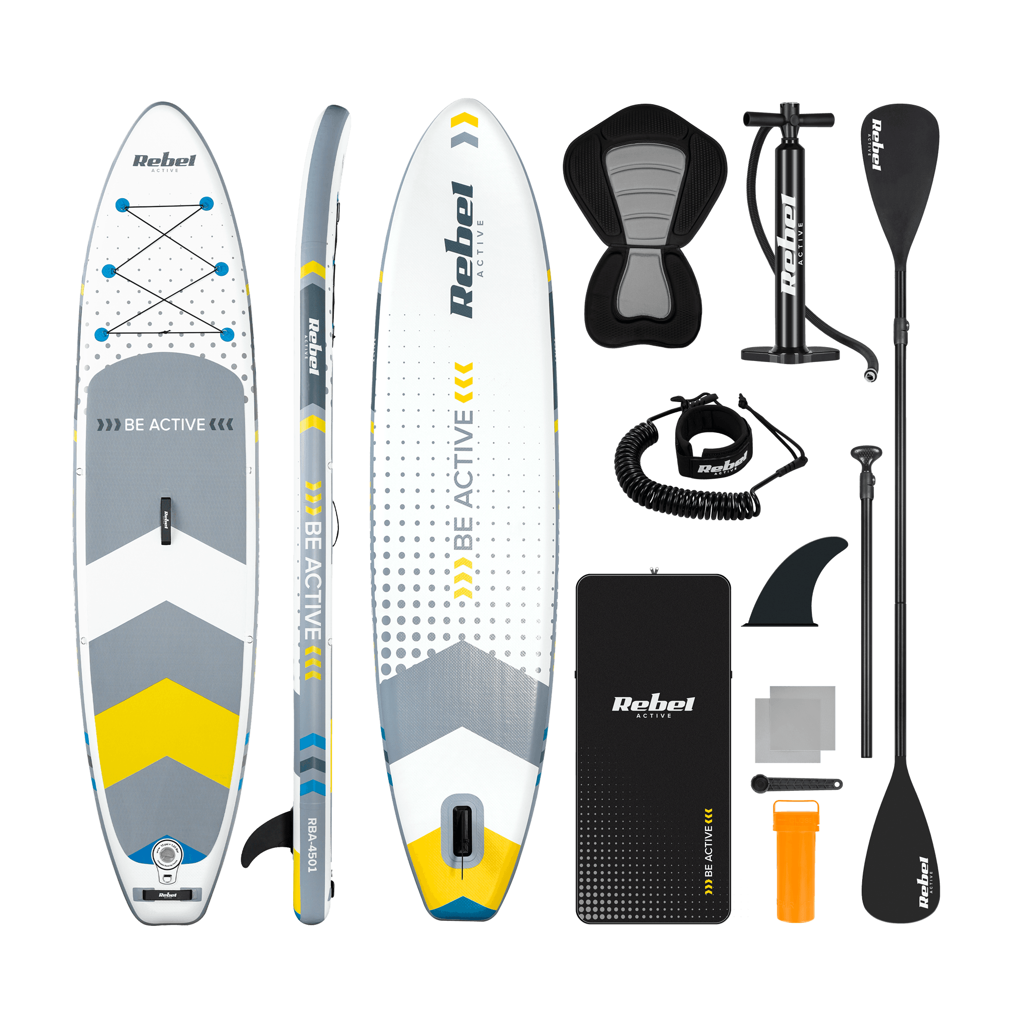 Deska SUP REBEL ACTIVE RBA4501 - biała