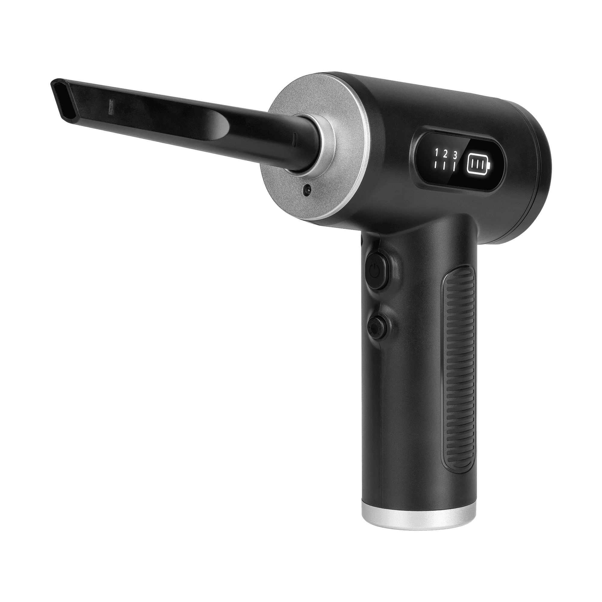 Dmuchawa , kompresor , 3 poziomy , latarka , 75W, 5 końcówek, bateria 6 000 mAh, TEESA