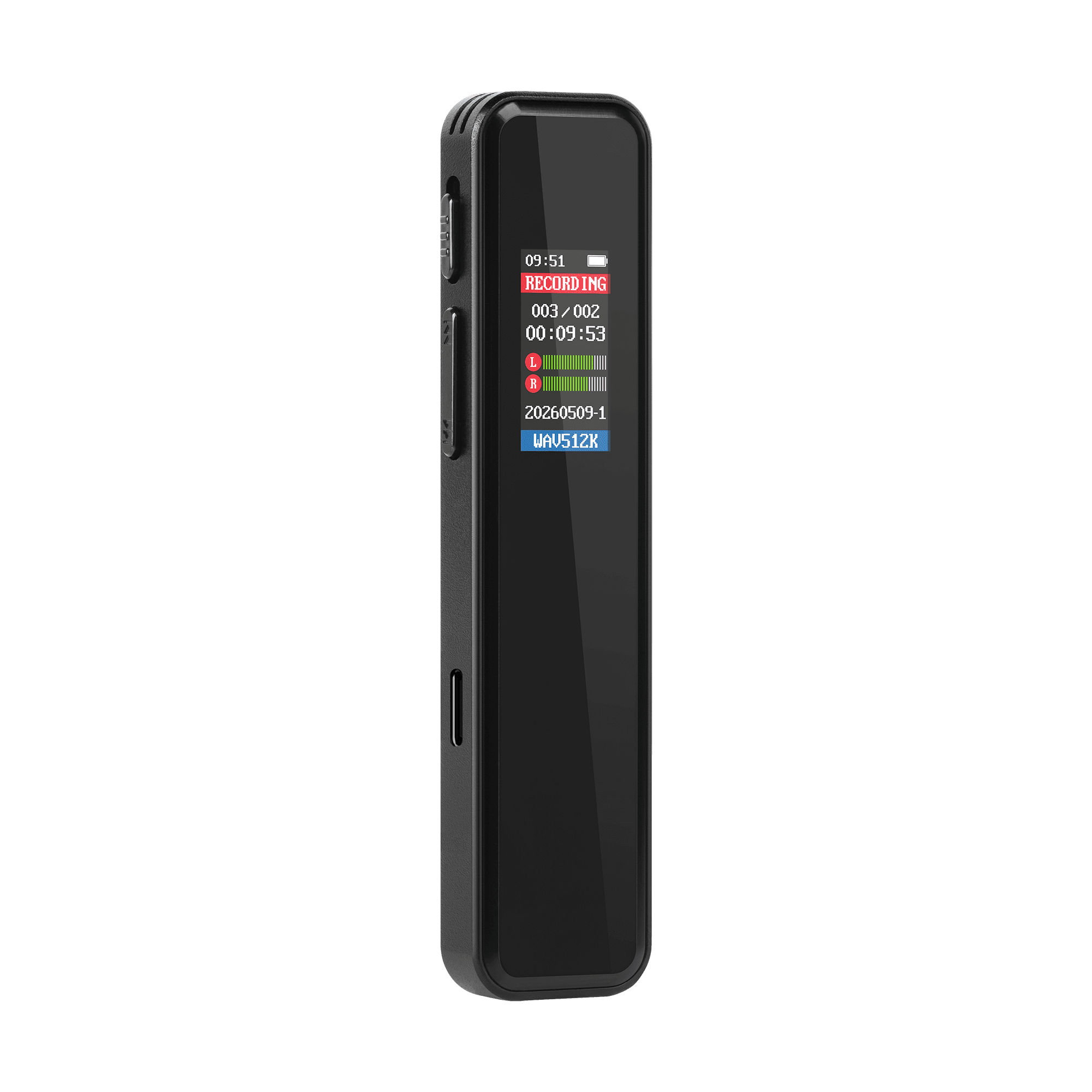 Kruger & Mtz skaitmeninis dictaphone KM0951 8GB