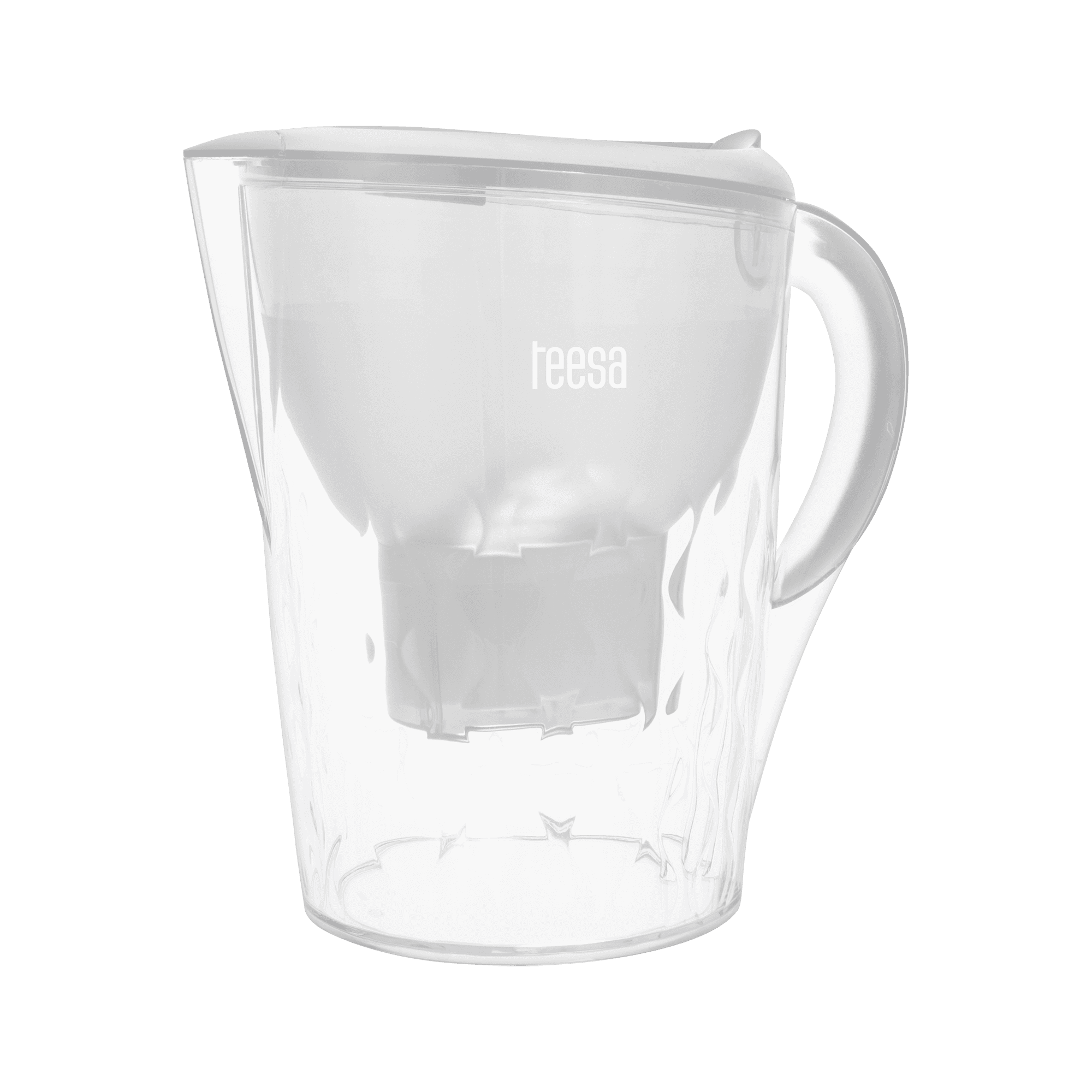 Filtravimo indelis 3,5 l baltos spalvos