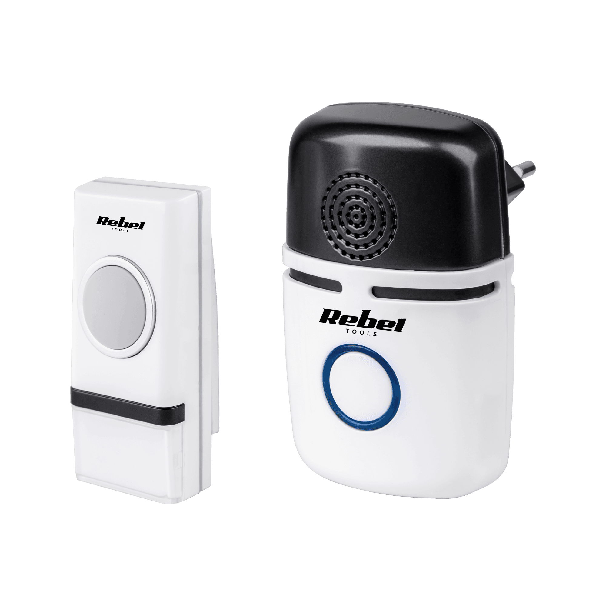 Belaidis durų skambutis (su jungtimi 230V) --48 metrai