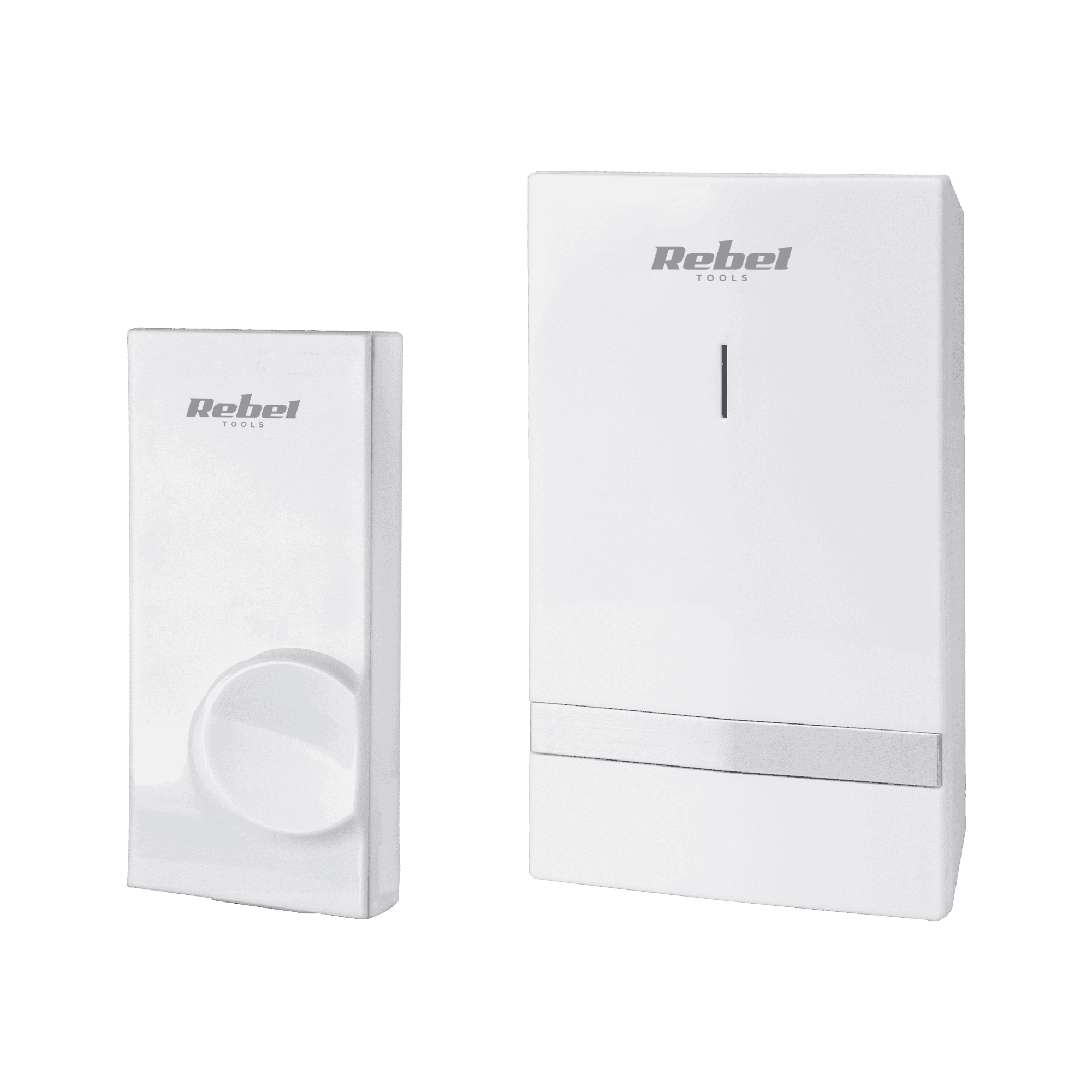 Belaidis durų skambutis (su 230V kištuku) - 48 metrai