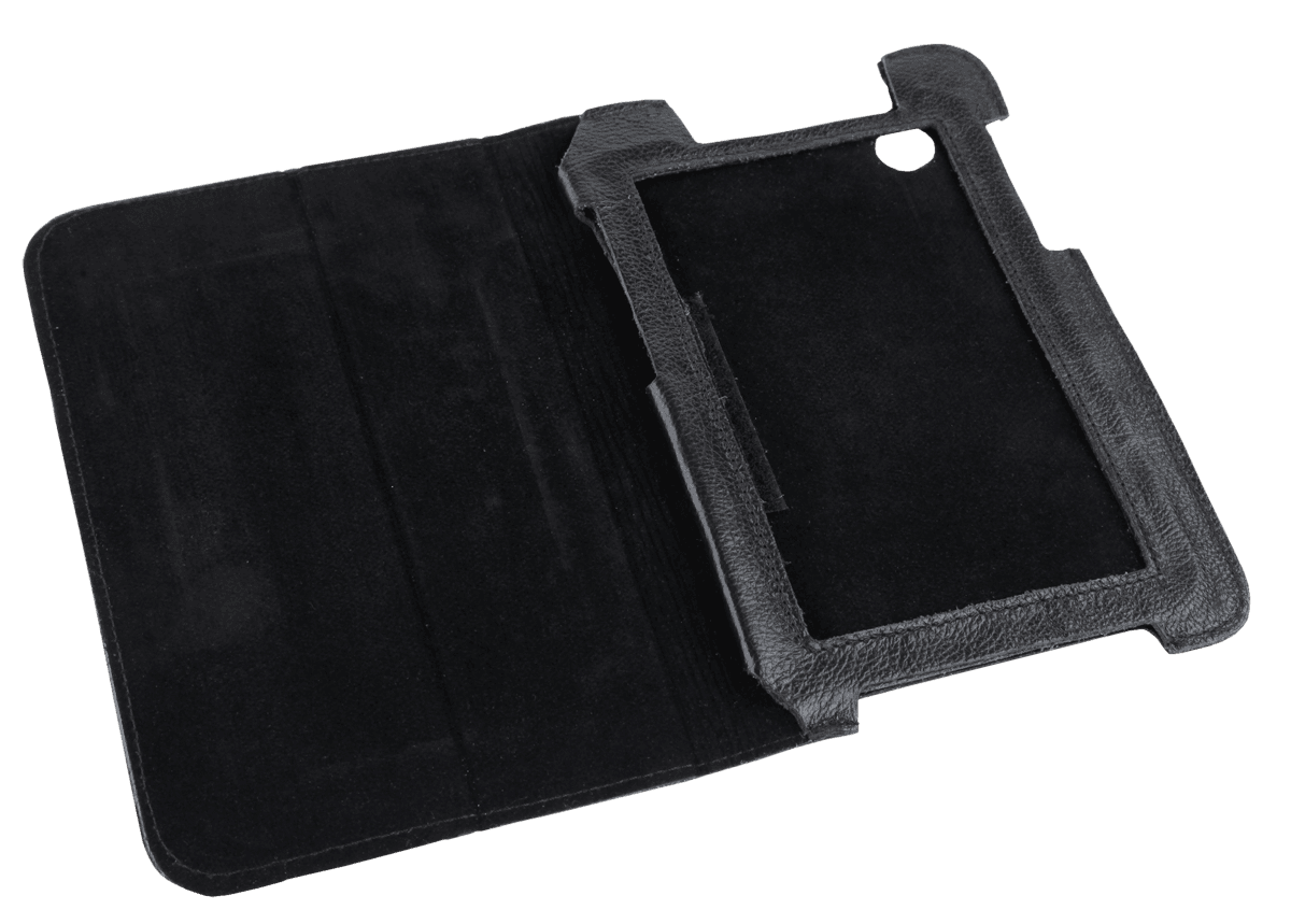 Juoda dėklas skirtas Samsung Galaxy Tab P3100
