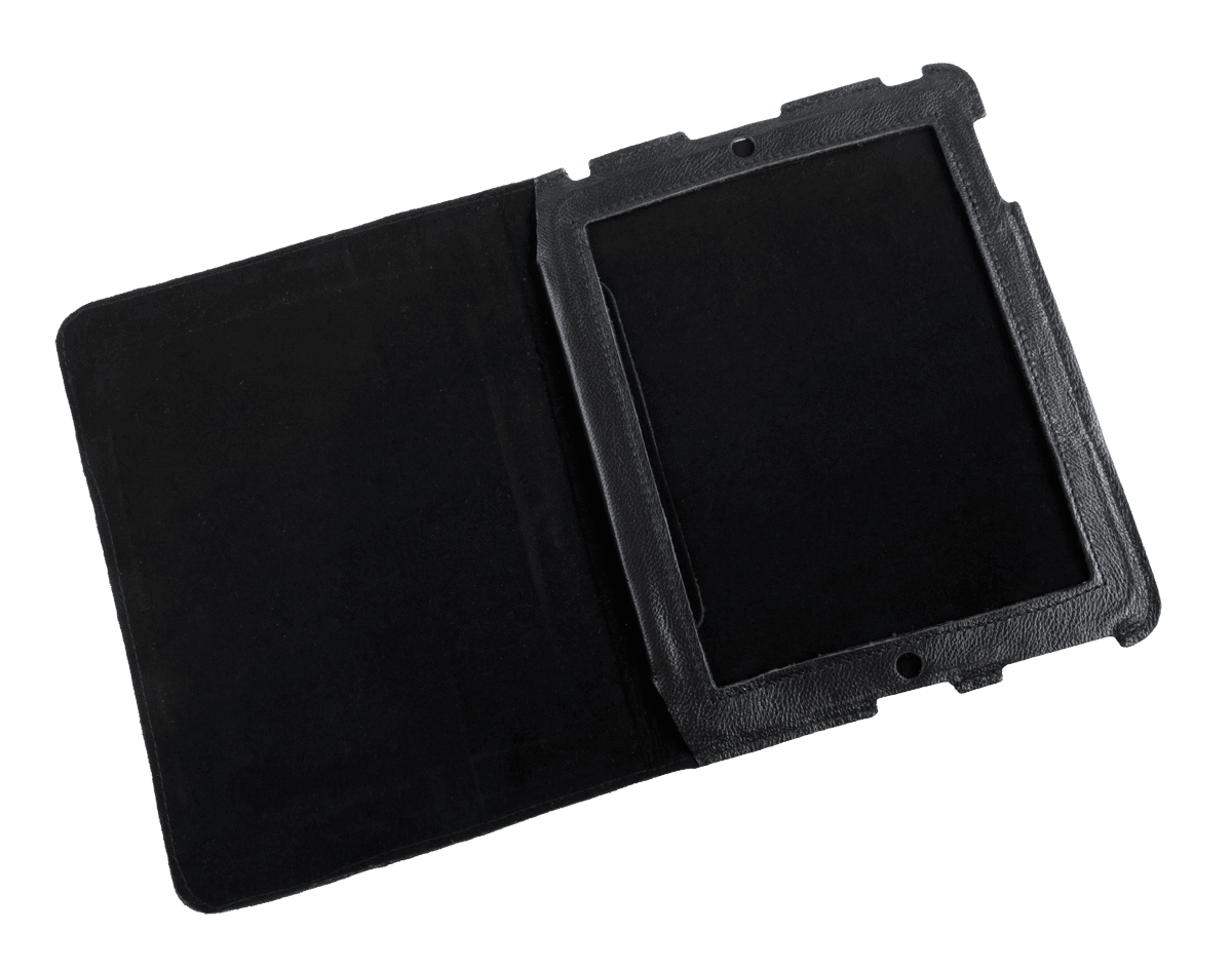 Byla skirta Apple iPad 2 juoda