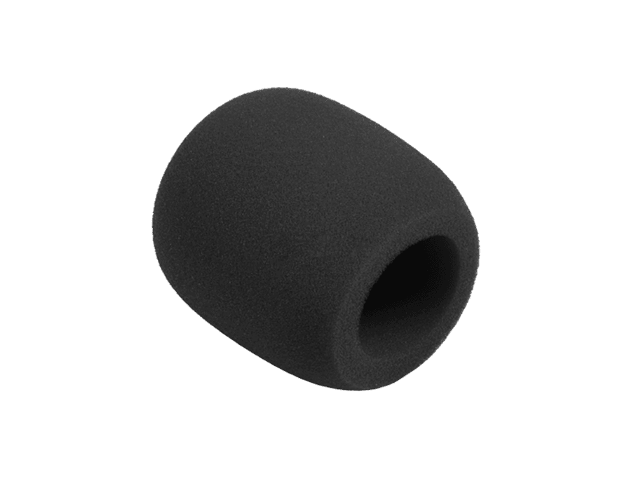 Gąbka mikrofonowa czarna