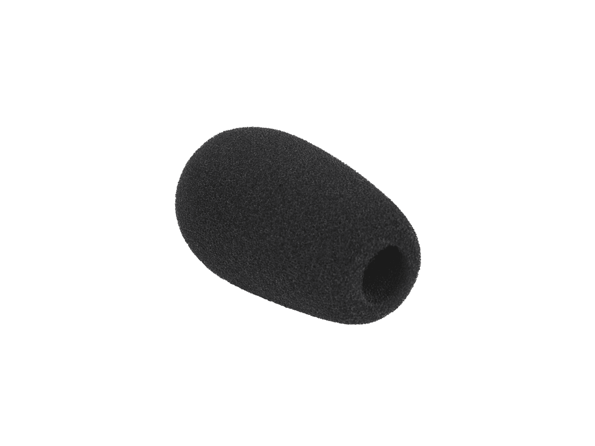 Gąbka mikrofonowa średnia czarna