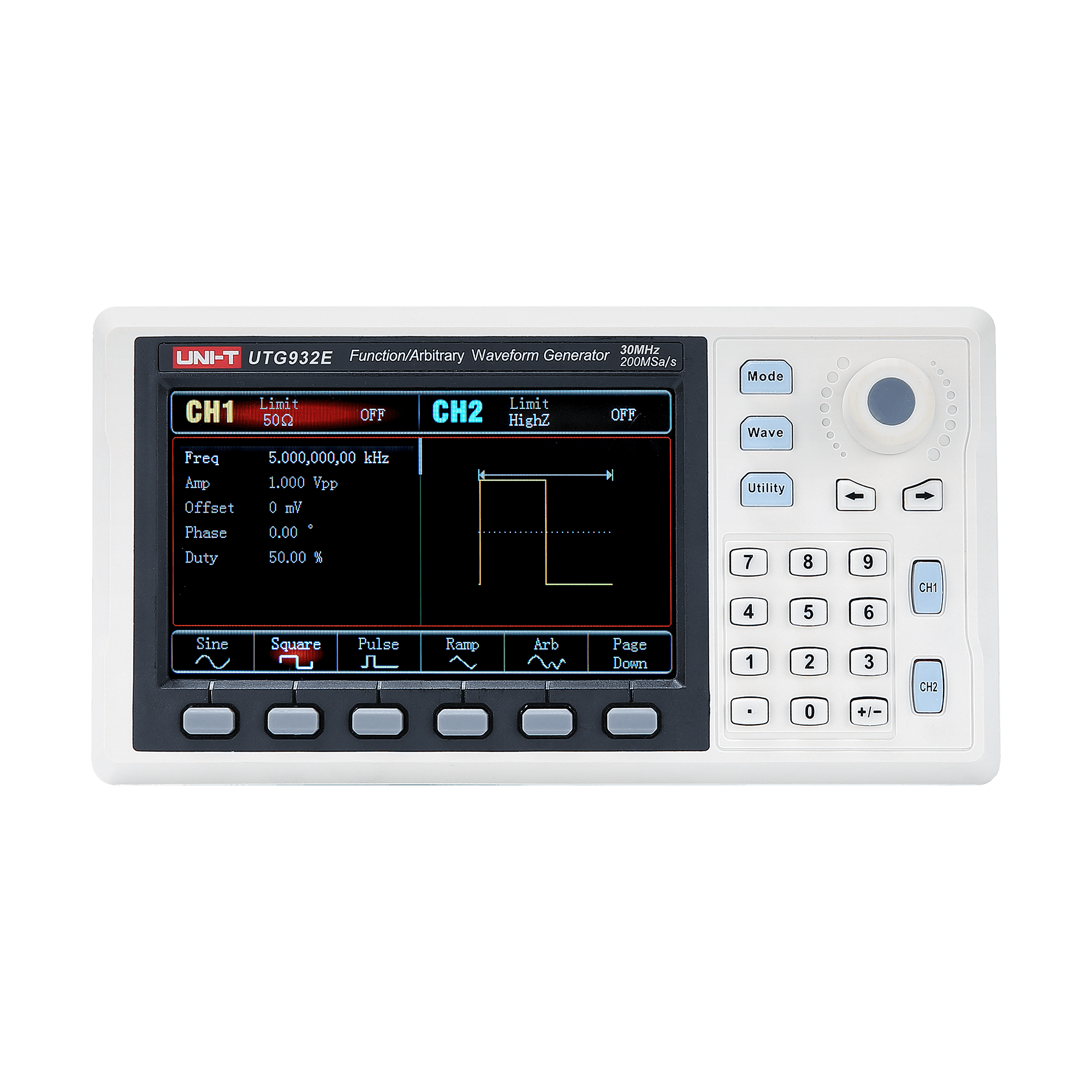 Generator Uni-T UTG932E