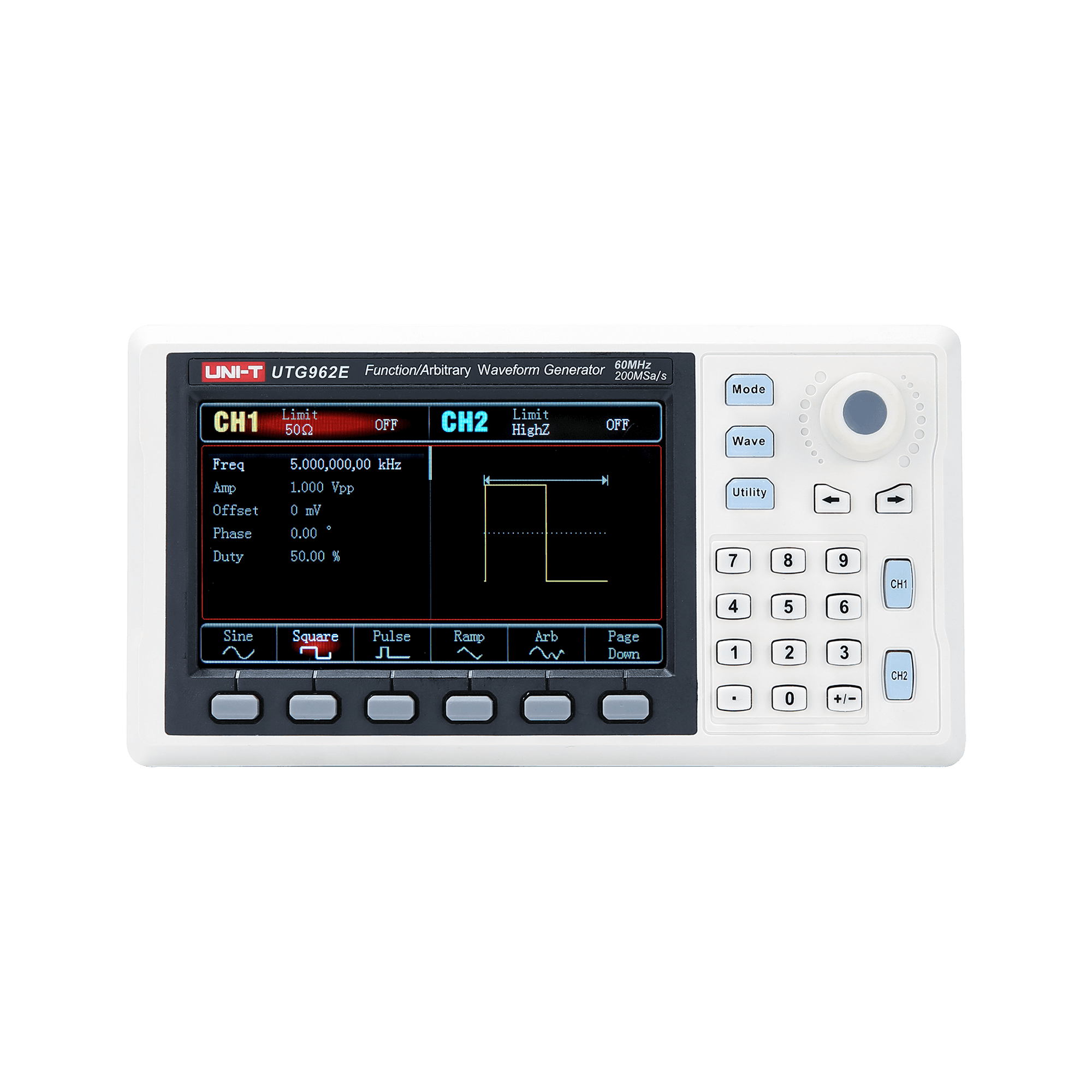 Generator Uni-T UTG962E