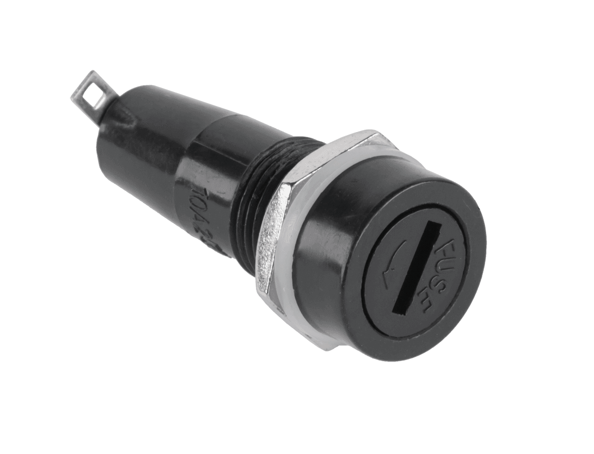 Gniazdo bezpiecznika 20 mm HQ Cabletech