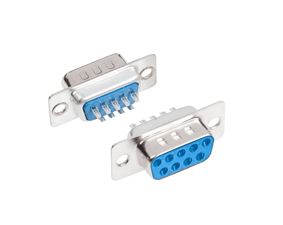 Kabelių montavimo lizdas DB9