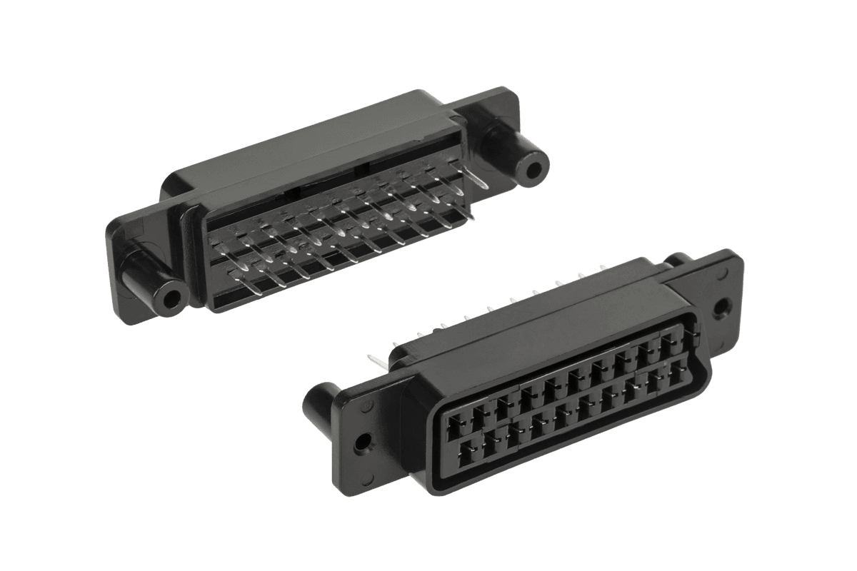 Gniazdo Euro-Scart montaż