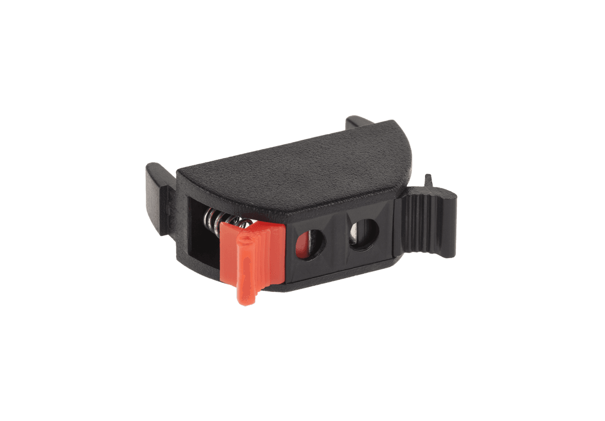 Gniazdo głośnikowe zaciskane