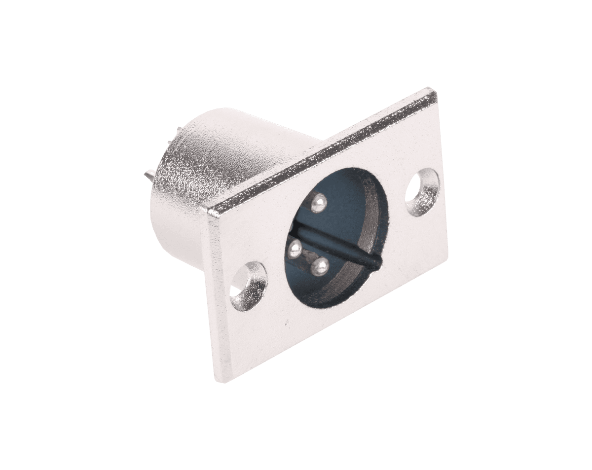 Vyrų mikrofono lizdai