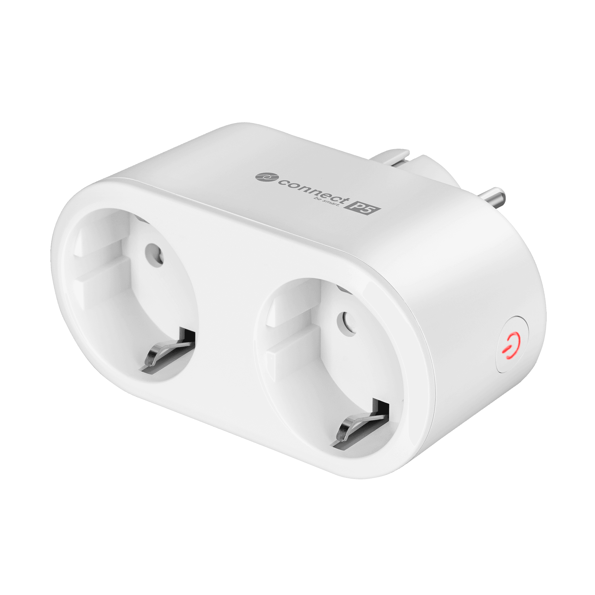 Dvivietis Wi- Fi lizdas Kruger & amp; Mtz Connect P5 Tuya