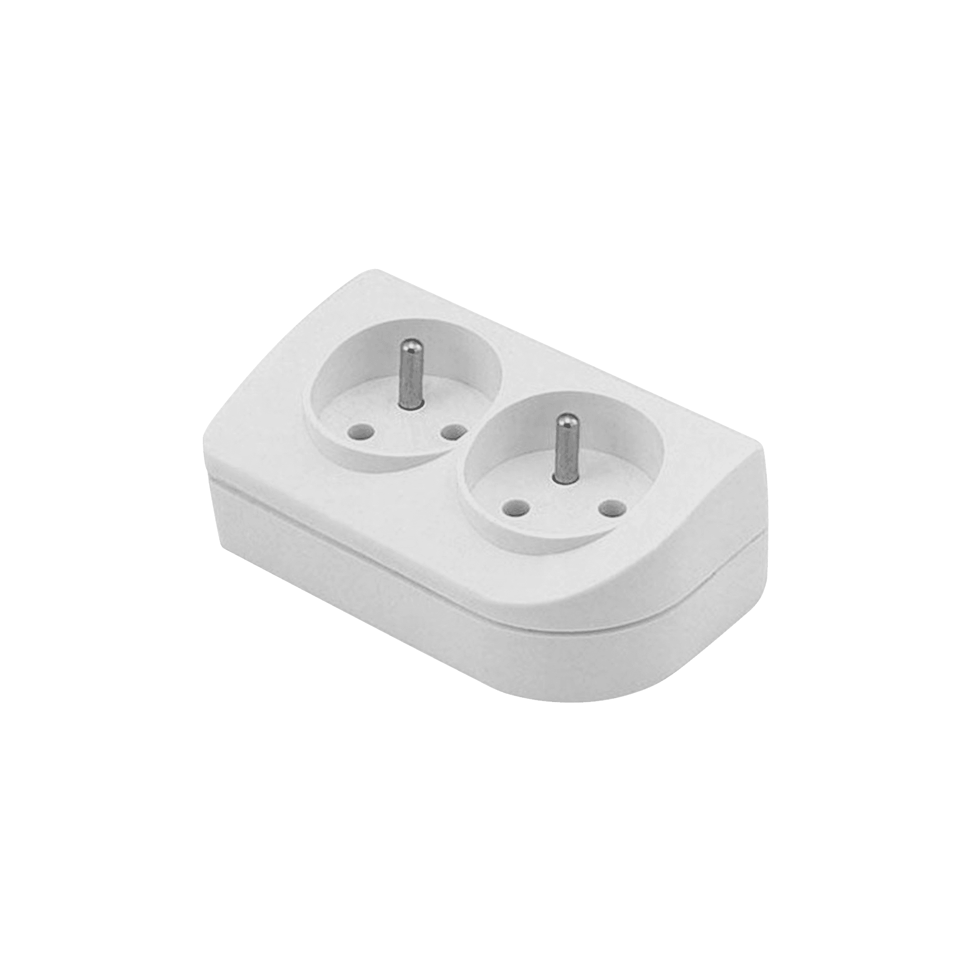 Pailginimo lizdas x 2 su baltu GN- 20 pagrindu