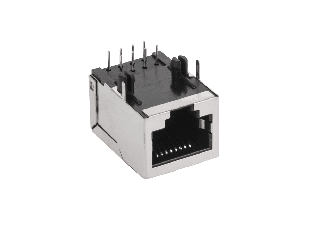 RJ45 lizdas spausdinimo ekrane