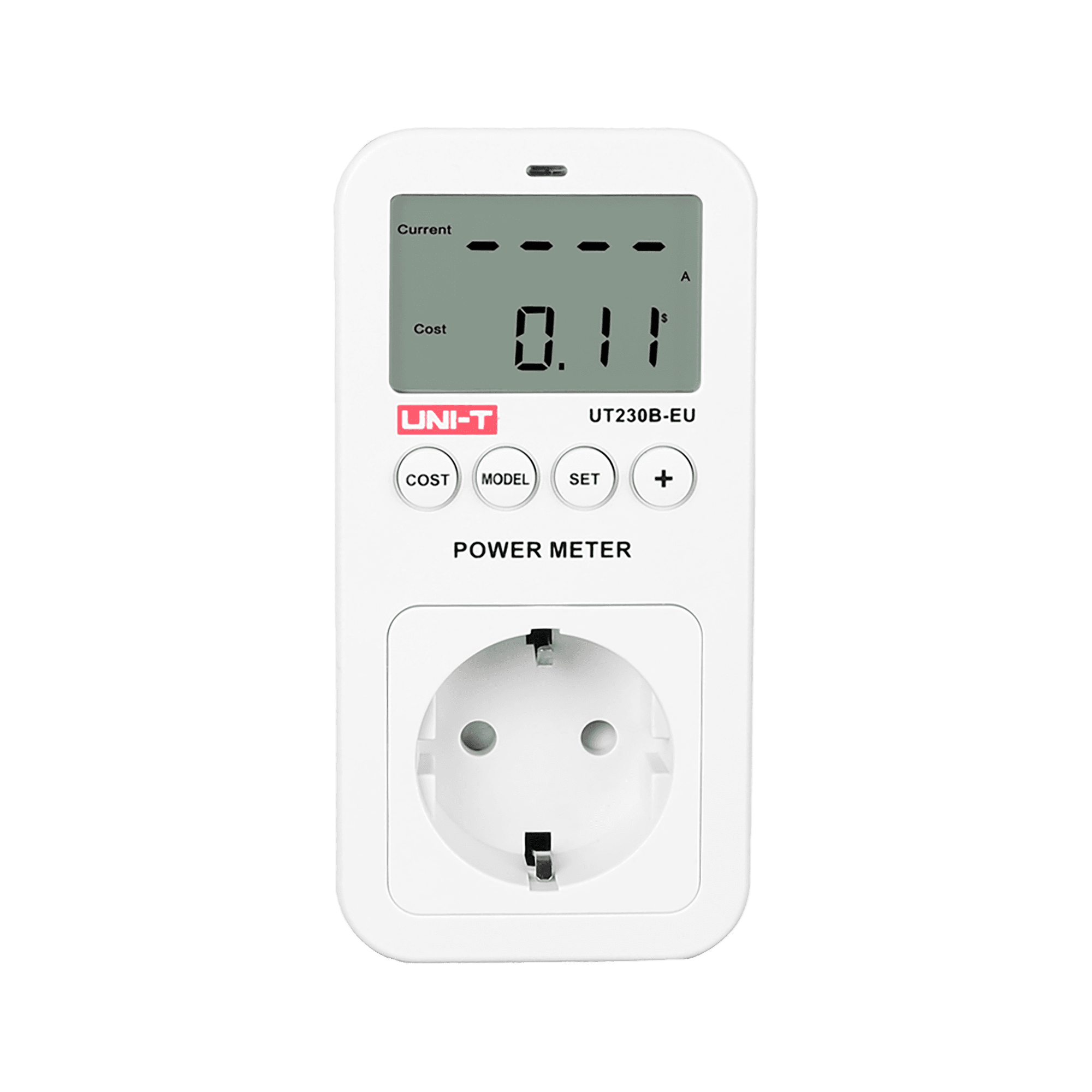 Tinklo lizdas su Uni- T energijos sunaudojimo matuokliu UT230B-EU