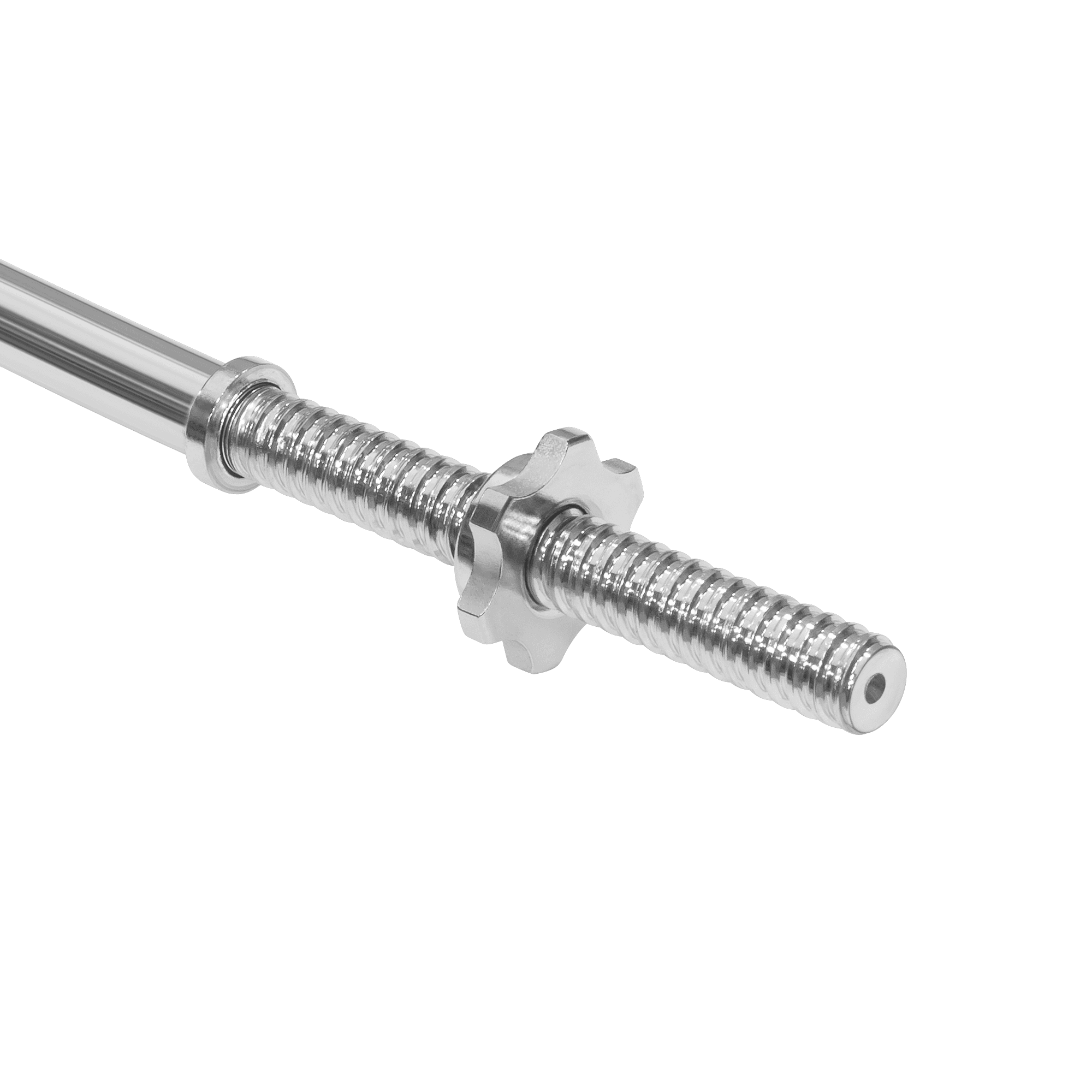 Gryf šiek tiek sulaužytas, barbell 30mm 120cm 5.5kg max.170kg RBEL ACTIVE