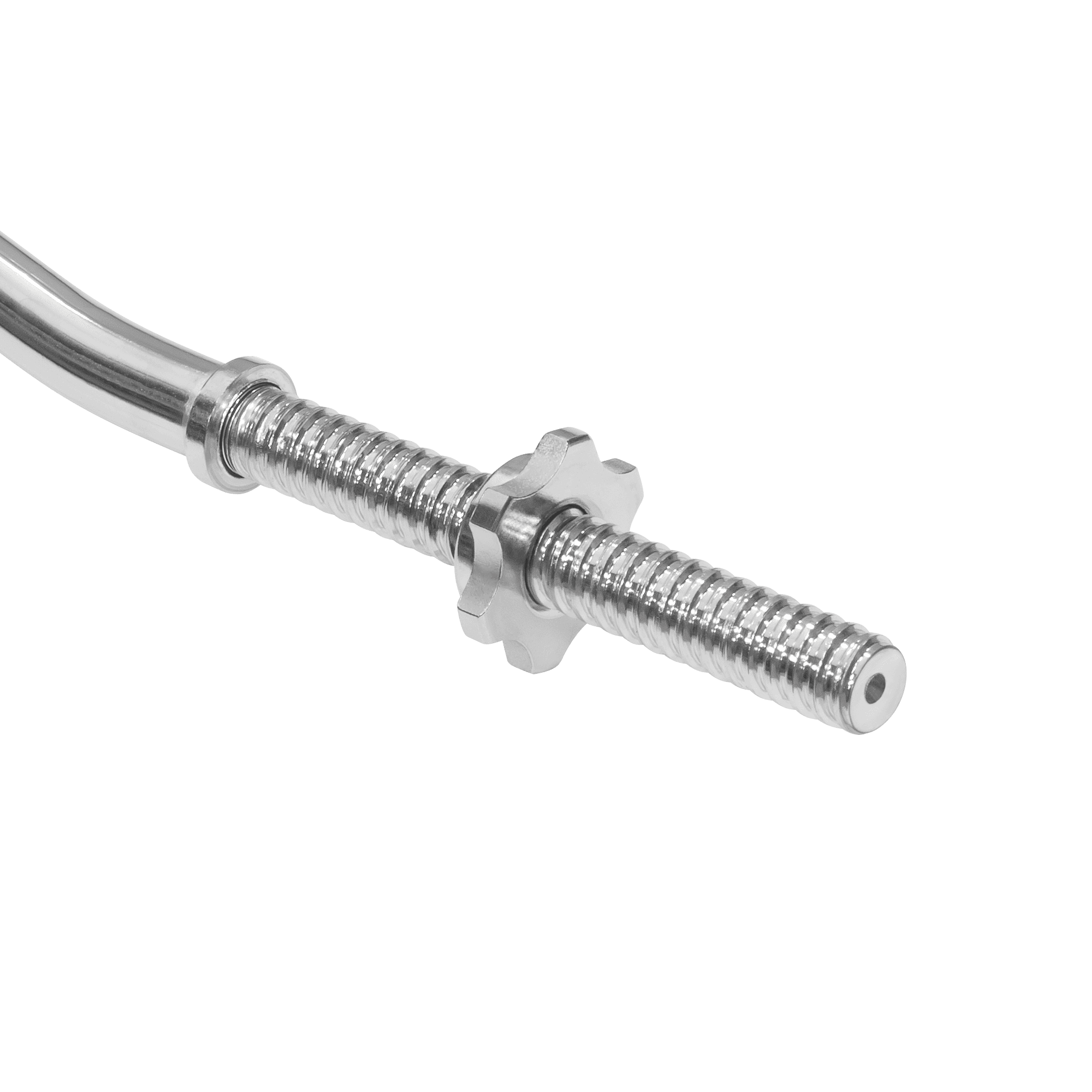 Stipriai sulaužytas grifas, barbell 30mm 120cm 5.6kg max.170kg RBEL ACTIVE