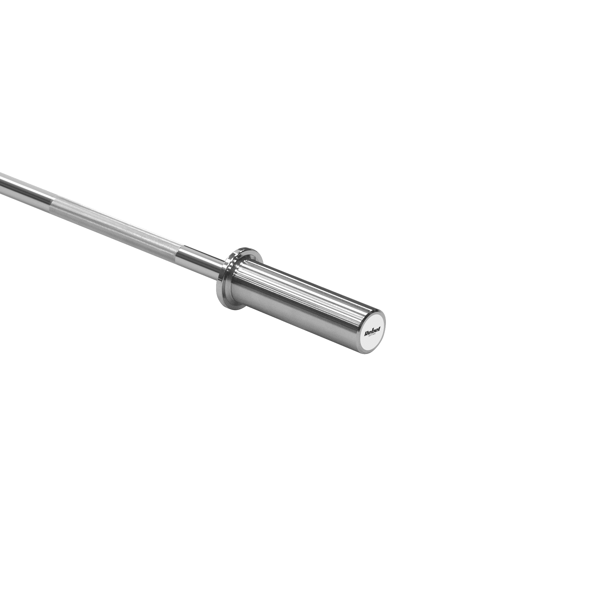 Olimpinis tiesus 50 mm, Olimpinis barbell 120cm 6kg RBEL ACTIVE