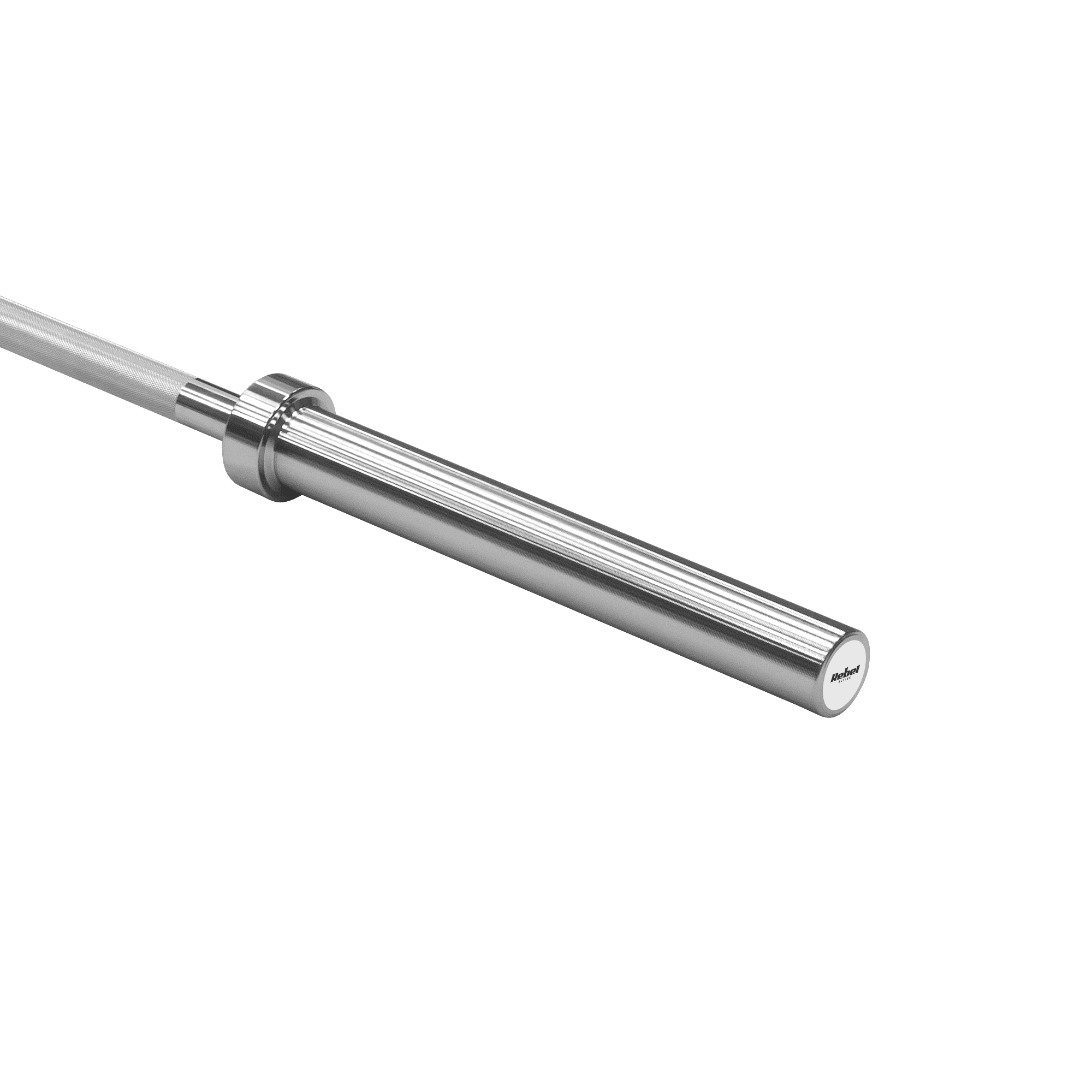 Olimpinis tiesus 50 mm, Olimpinis varpelis 220cm 16kg RBEL ACTIVE