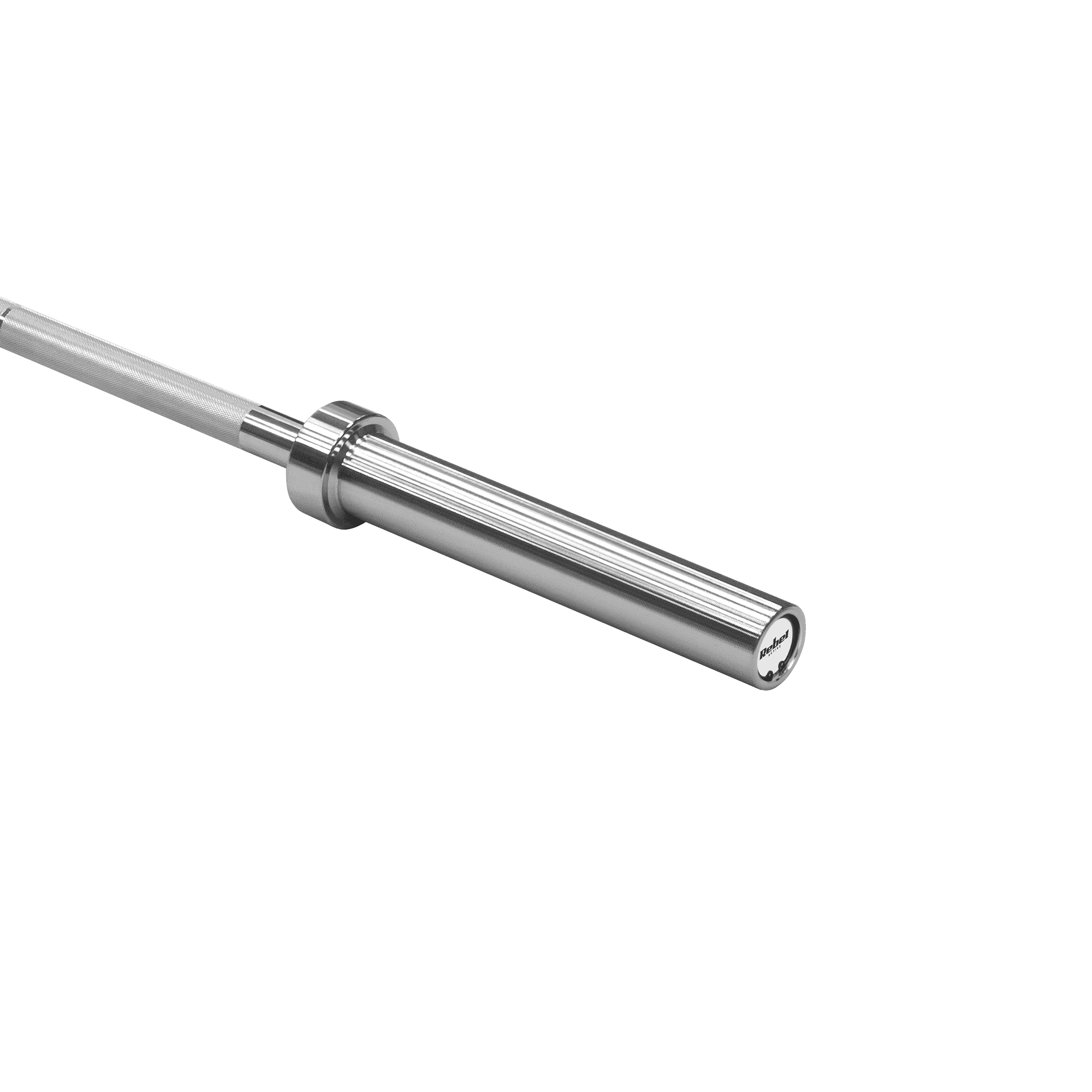 50 mm tiesus Olimpinis grifas su guoliais, Olimpinis virvelis su guoliais 180cm 15kg REBEL ACTIVE