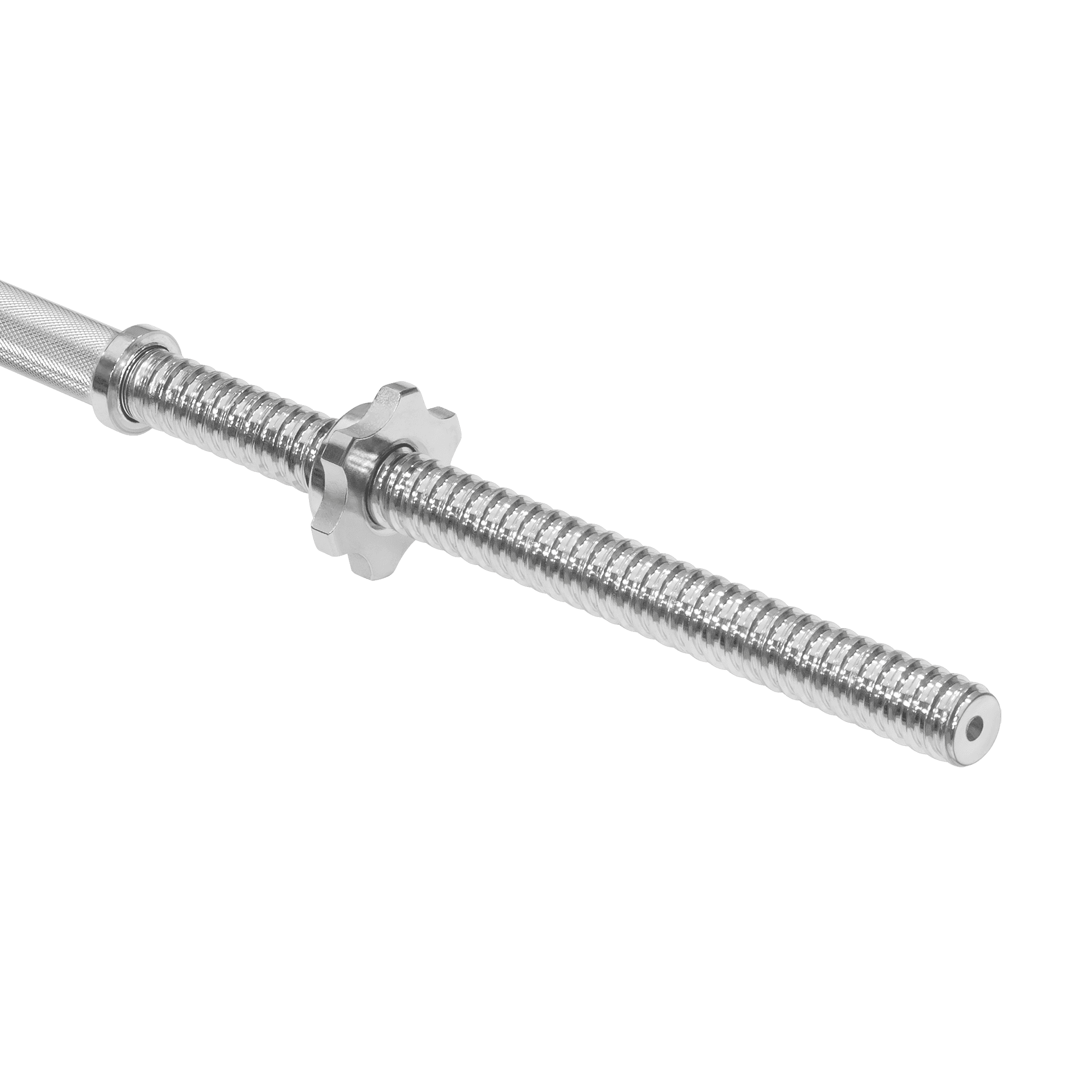 Tiesi barbelė 25mm 180cm 6.8kg REBEL ACTIVE