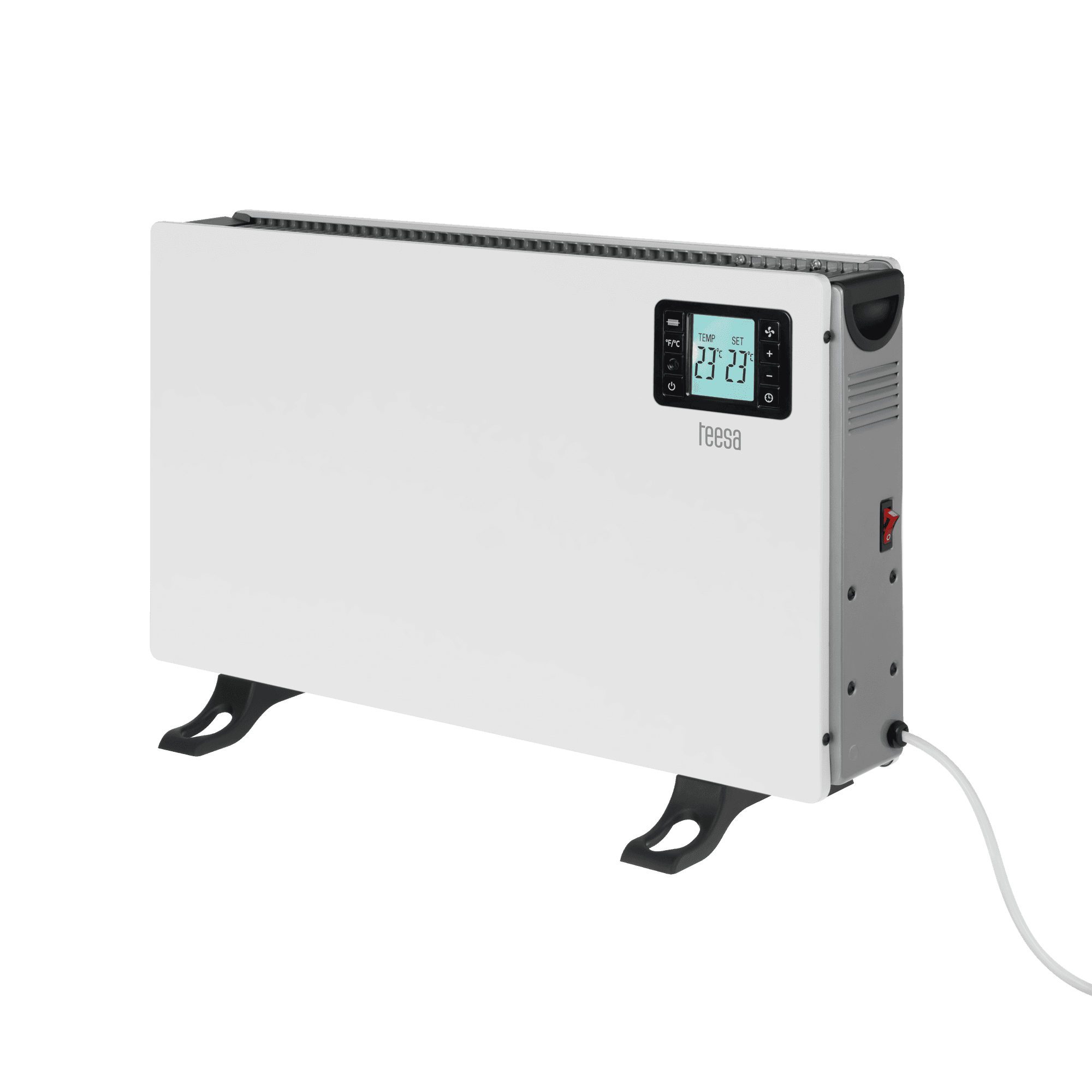 Grzejnik konwektorowy Teesa biały