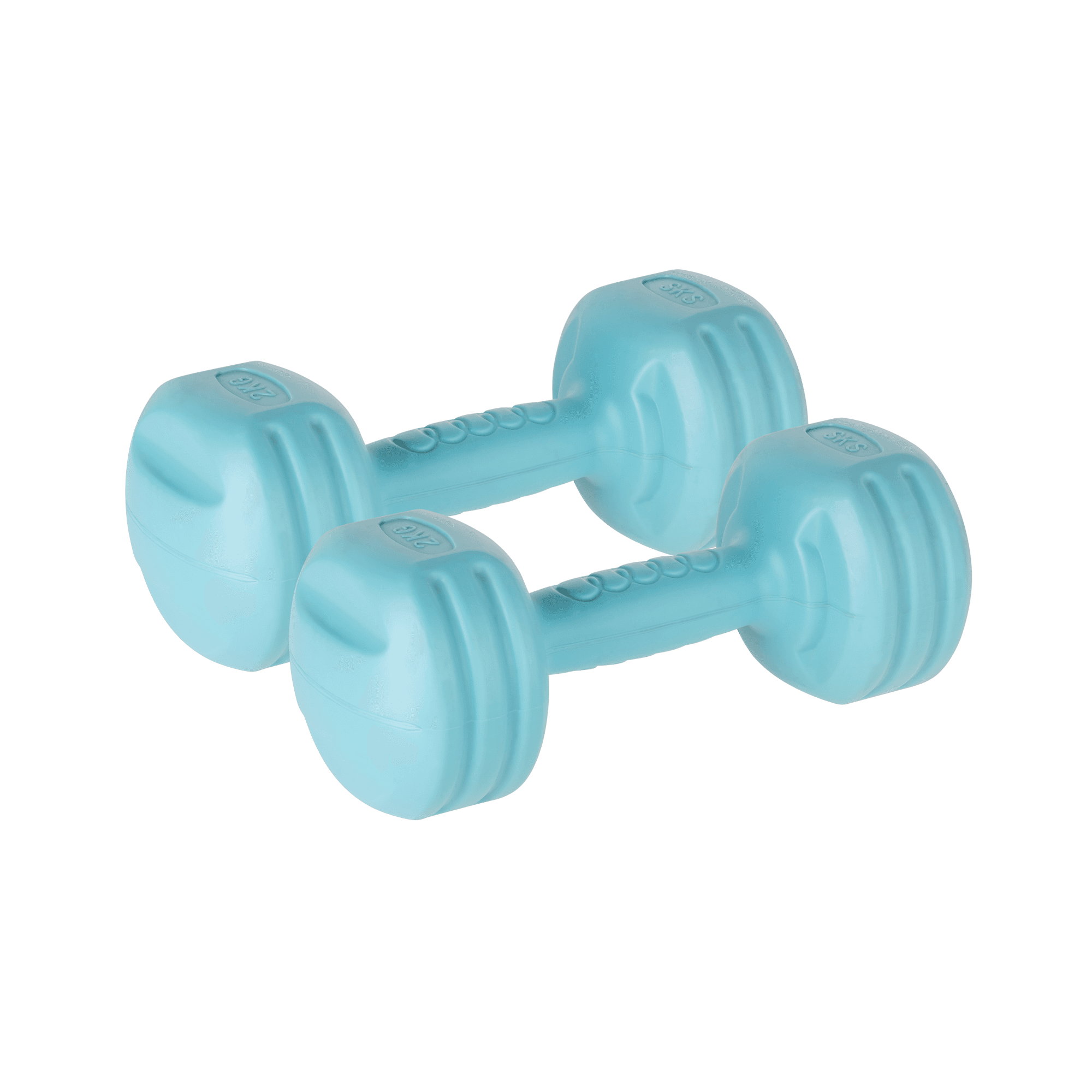Bituminiai dumbbells 2x2kg RBEL FACTIVE