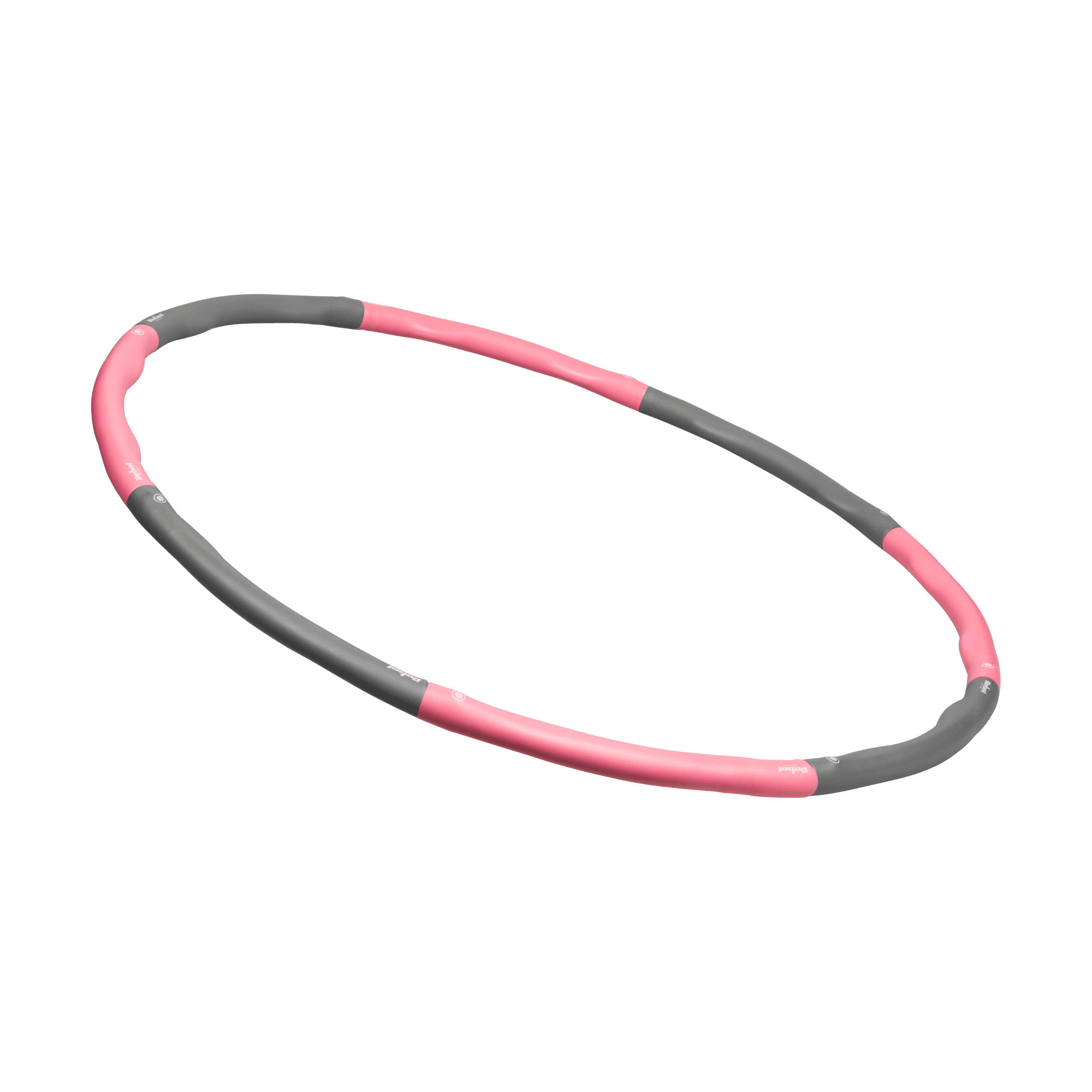 HulA Hop slydimo ratas 95cm, rožinės spalvos, REBEL ACTIVE