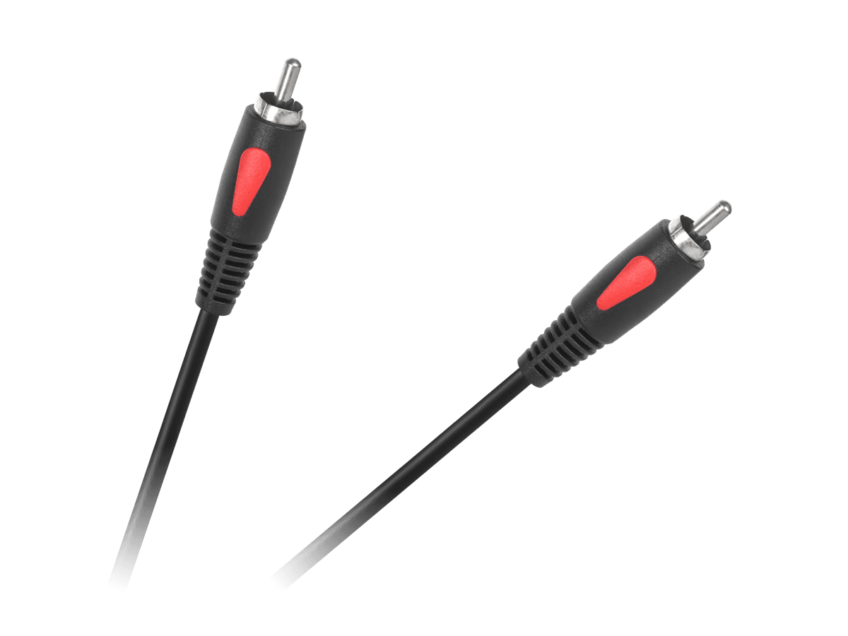 Kabel 1RCA-1RCA 0.5m Cabletech Eco-Line