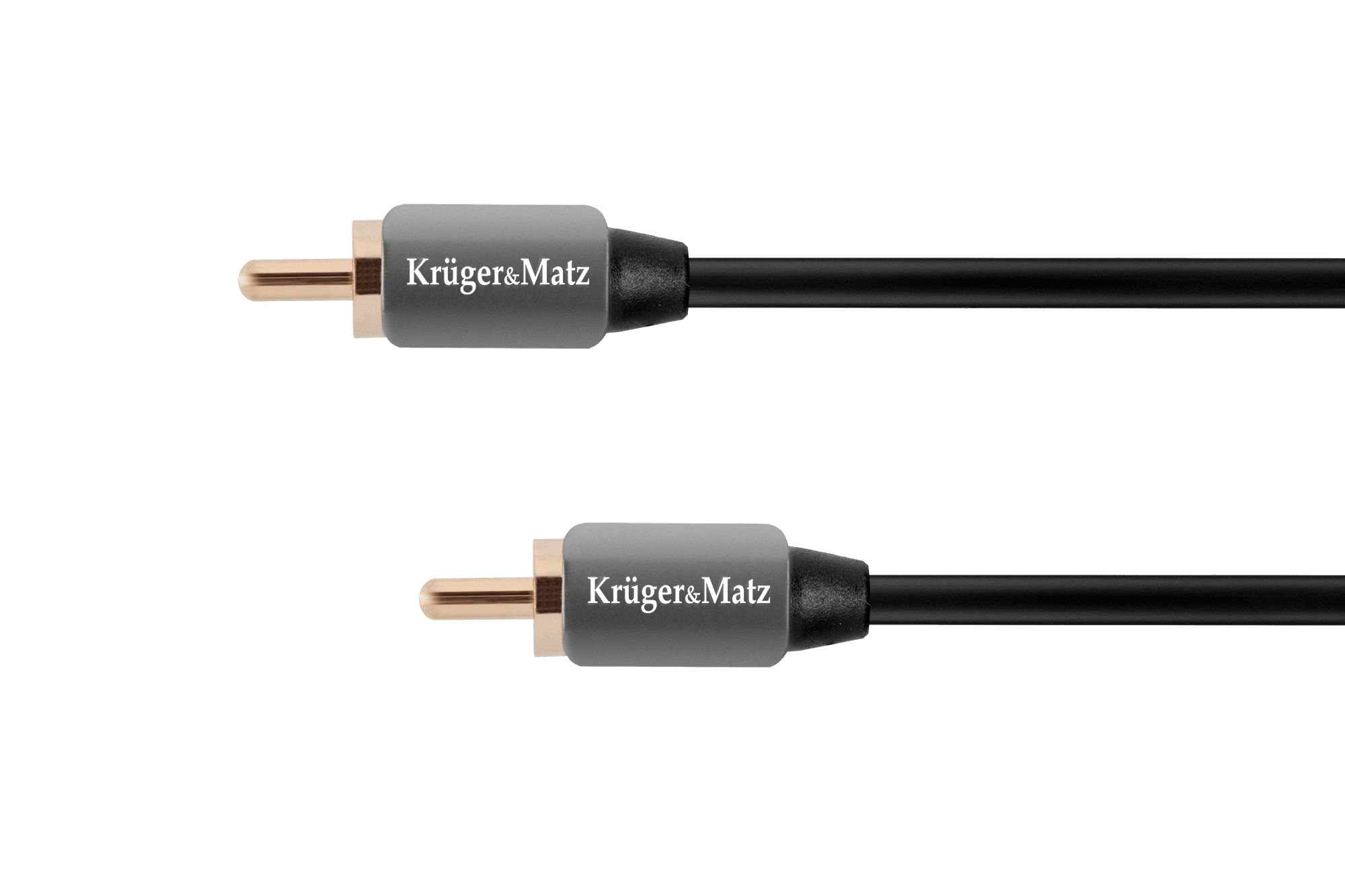 Kabel 1RCA-1RCA 1.0m Kruger&Matz