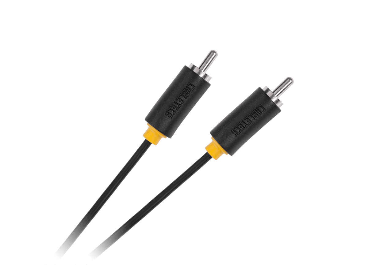 Kabel 1RCA-1RCA 1m Cabletech standard