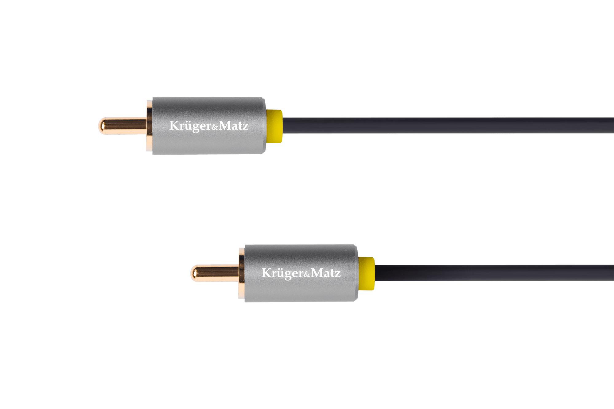 Kabel 1RCA-1RCA 1m Kruger&Matz Basic