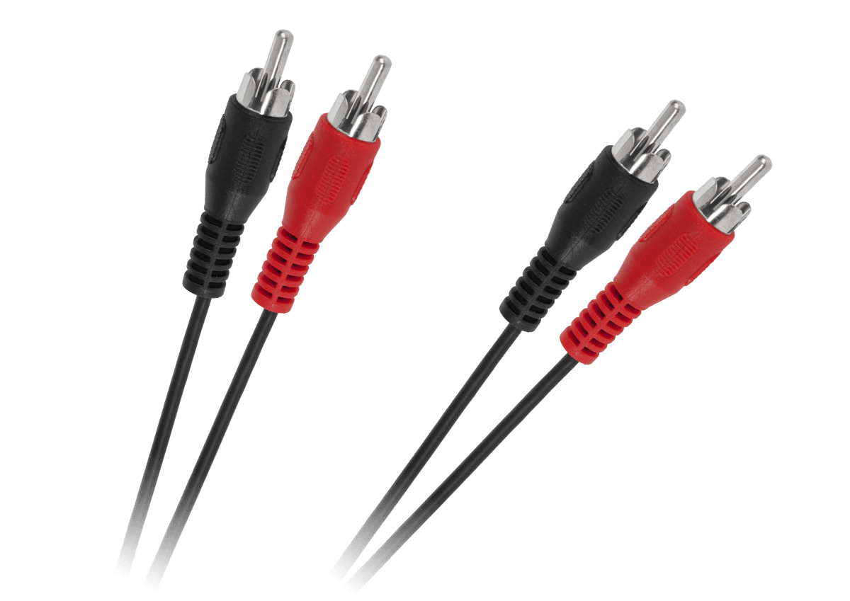 Kabel 2 x RCA - 2 x RCA 5m standard