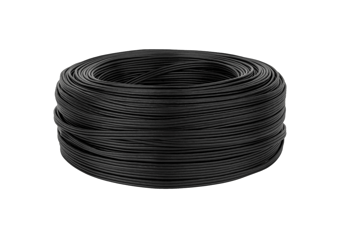 Kabelis 3 x BLACK RCA