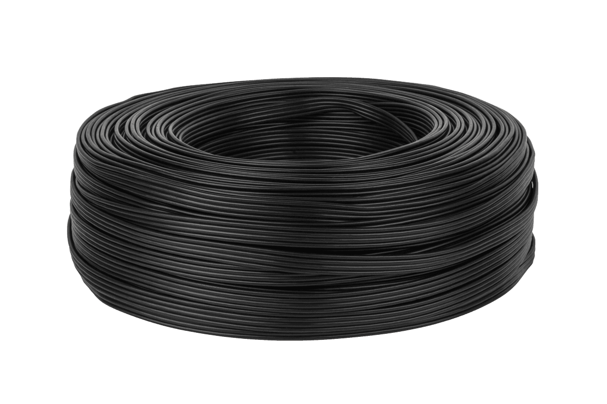 Juodas kabelis 4 x RCA