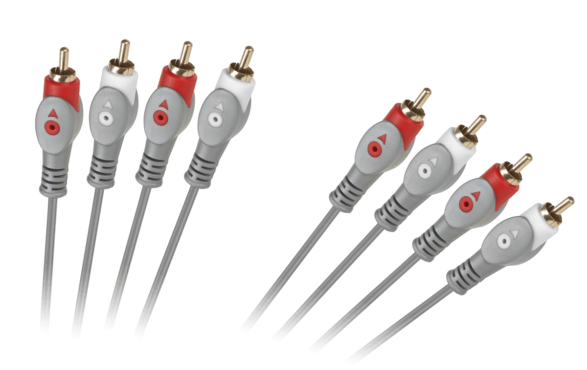 Kabelis 4RCA- 4RCA 1,8m