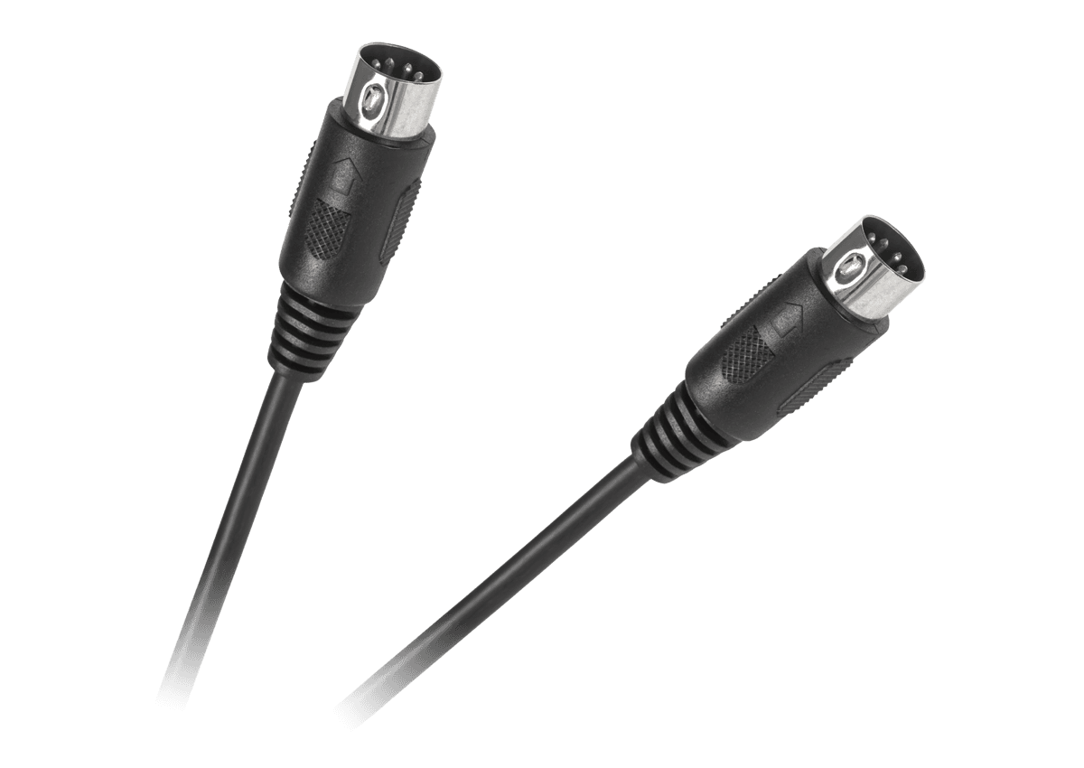 Kabel DIN-DIN 1,2m